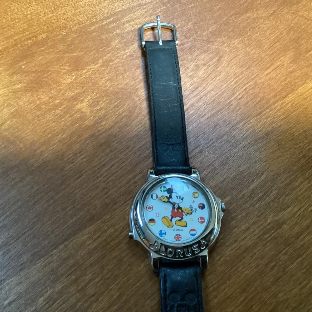 Lorus vintage mickey